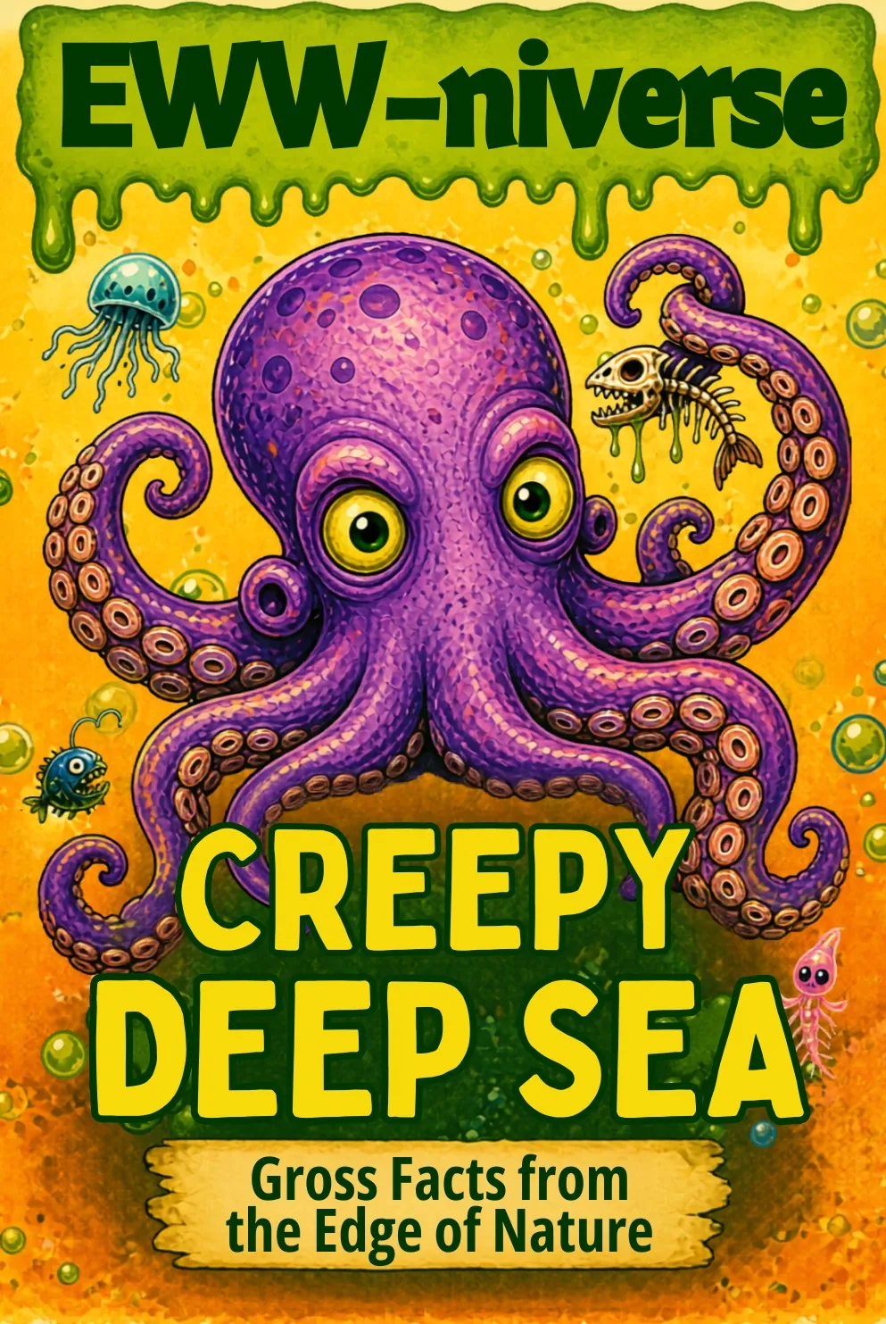 Creepy Deep Sea book cover