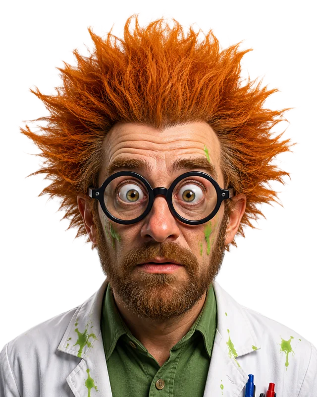 Dr. Icky, Chief Specimen Scientist